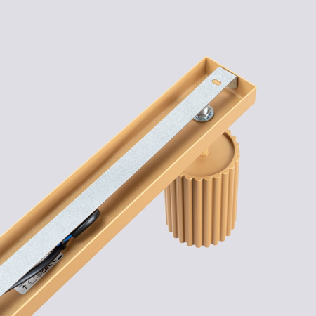 Sollux Lighting Plafon KARBON 3L złoty SL.1562