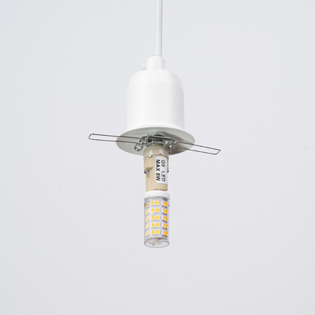 Sollux Lighting Lampa wisząca HYPERION 1 biały SL.1356