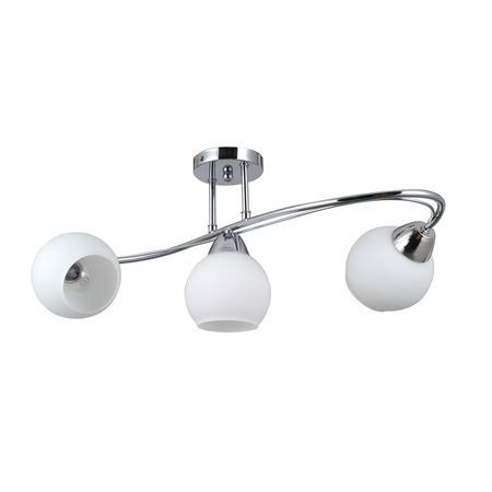 Lampa sufitowa Italux Bevio PND-40692-3-CH Chromowy