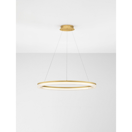 Lampa wisząca Luces Exclusivas LANTELVO LE45392 złoty i odcienie złota