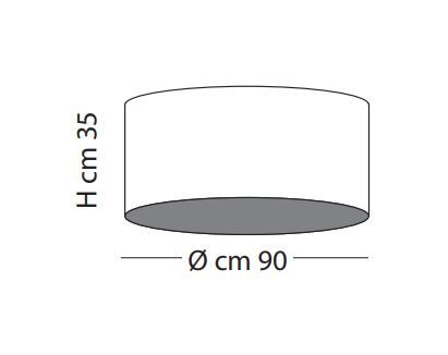 Lampa sufitowa Sillux LSP-503-L Saint Louis