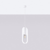 Sollux Lighting Lampa wisząca NICUS 1 biała SL.1360
