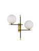 Kinkiet Luces Exclusivas AEREO - czarny mat LE43369