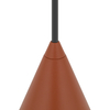 Lampa wisząca Nowodvorski ZENITH 11456 Terracotta