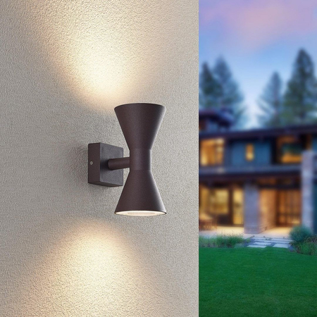 Kinkiet zewnętrzny Trio 212560224 