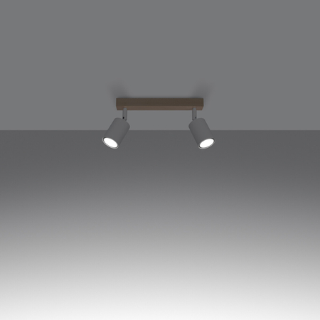 Sollux Lighting Plafon VERDO 2 biały SL.1286