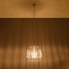 Sollux Lighting Lampa wisząca GATE biały SL.0662