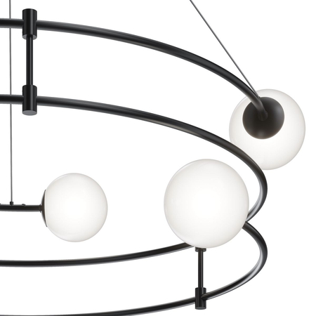 Lampa wisząca Maytoni Balance MOD317PL-06B Black