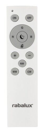 Lampa sufitowa Rabalux Achilles 3146 czarny