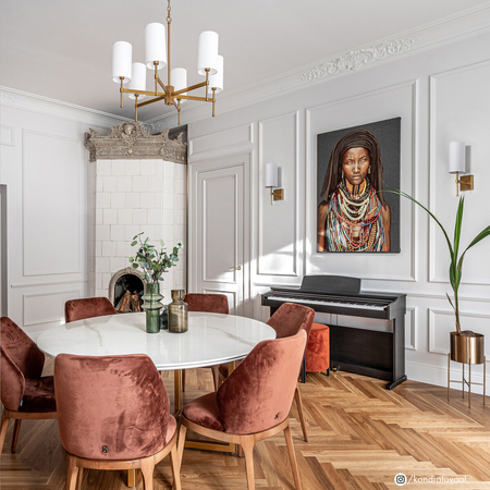 Cosmo Light Kinkiet DENVER W01963BR-WH