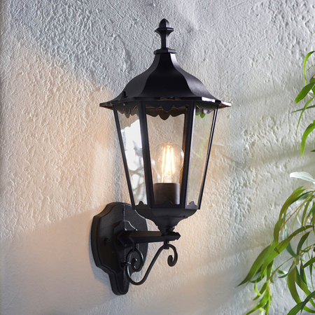Kinkiet zewnętrzny Endon Lighting Burford 76546 czarny