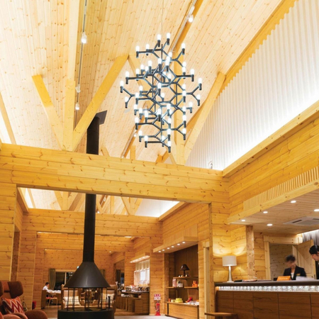 Żyrandol Nemo CROHNW59 Crown Summa