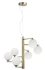 Lampa wisząca Luces Exclusivas TALCA LE41793 mosiądz