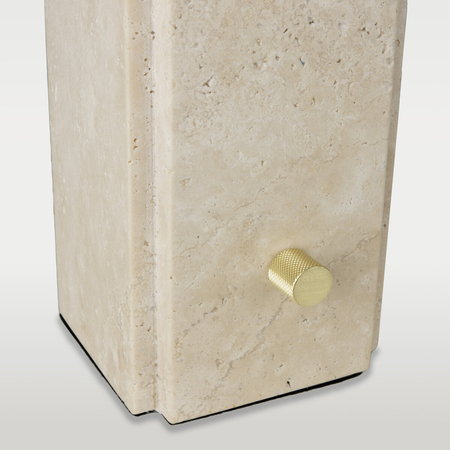 Cosmo Light Lampa stołowa ORLEANS T01470BR-WH