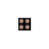 MAXLIGHT H0135 OPRAWA WPUSTOWA X-LINE, DO SKOMPLETOWANIA Z  TRAFO HT0135