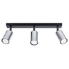 Sollux Lighting Plafon WINX 3 czarny/chrom SL.1368