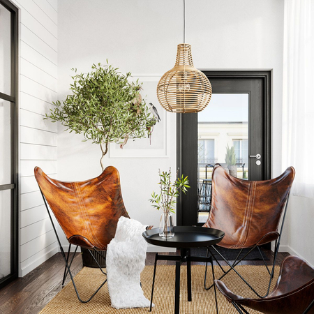 Lampa wisząca By Rydens 4201570-5507 Granada Ø36cm