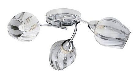 Lampa sufitowa Rabalux Danila 2969 chrom