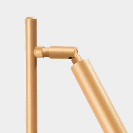 Sollux Lighting Lampa biurkowa PASTELO złota SL.1470