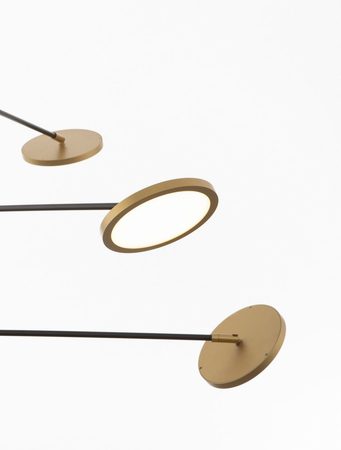 Lampa wisząca Luces Exclusivas ABOT - czarny LE43211