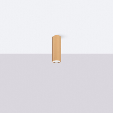 Sollux Lighting Plafon KARBON 20 złoty SL.1550