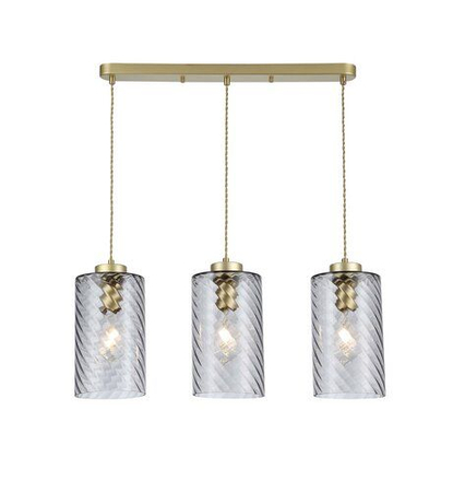 Lampa wisząca Rabalux Sheila 5229 złoty