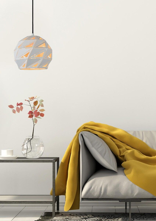 Lampa wisząca Lucide MALUNGA 21415/25/31 biały