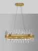 Lampa wisząca Luces Exclusivas CHOLULA złoty LE42909