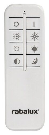 Lampa sufitowa Rabalux Aquila 3335 czarny