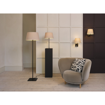 Klosz/Abażur Astro French Drum 220 2 pack SHADES Piaskowa (Szarobeżowa) Tkanina