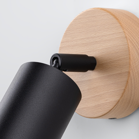 Sollux Lighting Kinkiet VERDO czarny SL.1290