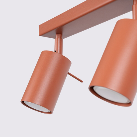 Sollux Lighting Plafon RING 6L ochra czerwona SL.1511