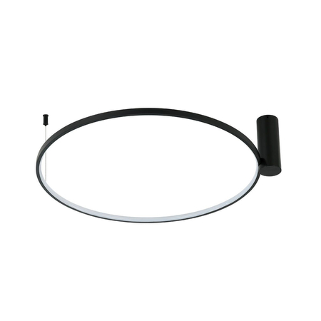 Plafon Ring S CCT 1xLED czarny LP-909/1C S BK CCT