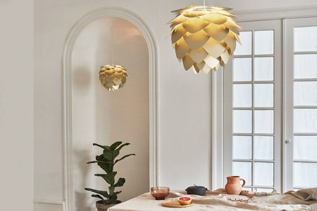 Lampa wewnętrzna Umage 2121 Aluvia brushed brass