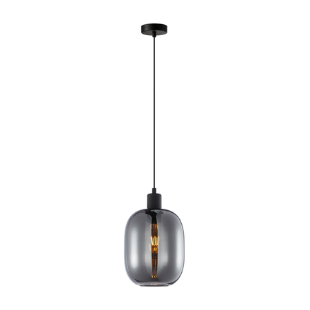Lampa wisząca Italux Talia PND-36479A-1-BK-SG Czarny, dymiony