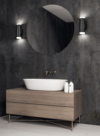 Kinkiet Trio 283110232 czarny