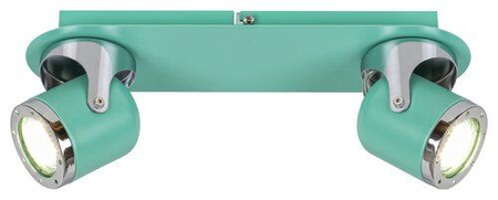 Oczko Rabalux April 5034 miętowy