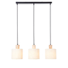 Lampa wisząca Endon Lighting Durban 101681 drewniany