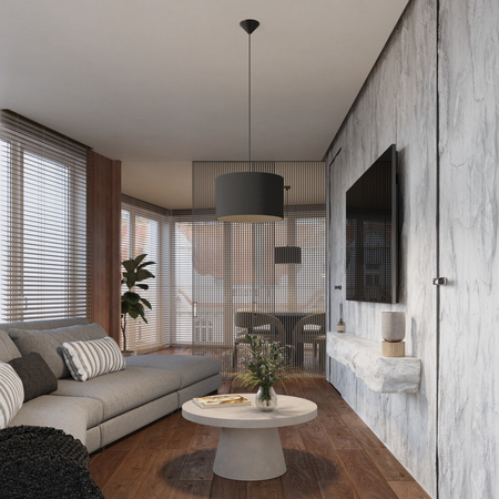 Sollux Lighting Lampa wisząca NOVA 40 czarna SL.1406