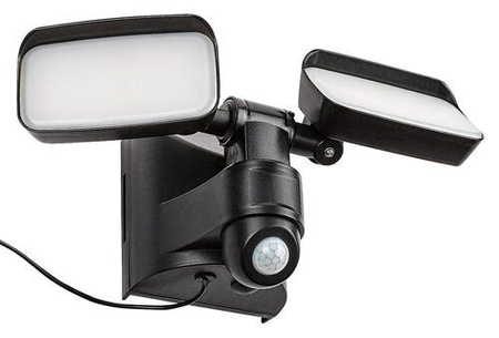 Lampa solarna Rabalux Leszno 77091 czarny