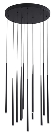 Lampa wisząca Luces Exclusivas ELCHE LE41622 czarny