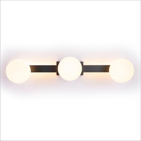 Milagro Lampa Sufitowa Magnet 9W+3xG9 3000/4000K Czarny ML1140 CZARNY