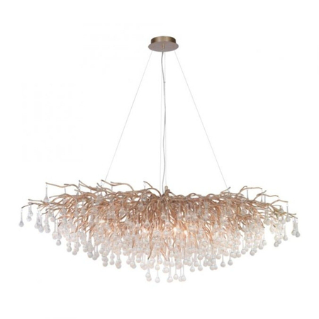 Żyrandol Paul Neuhaus ICICLE 2031-11 złoty