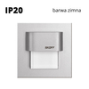 Oprawa schodowa led Skoff Tango Alu Biała zimna IP20