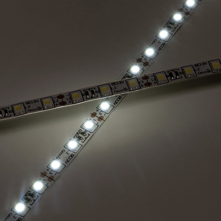 Taśma LED Greenie 1m 60 diod 5050SMD na metr 14.4W/mb czerwona