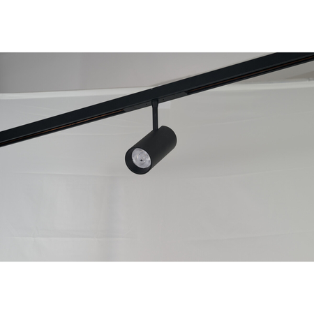 Lampa szynowa magnetyczna Azzardo ALFA MAKITA II TRACK MAGNETIC 24W 4000K BK AZ5494 BLACK