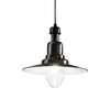 Lampa wisząca Ideal Lux 122052 Fiordi SP1 Nero