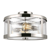 Lampa sufitowa Elstead Lighting Harrow szary FE-HARROW-SF
