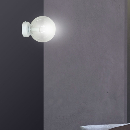 Lampa wisząca ROSSI K1 WH TRANSPARENT Emibig 877/K1 biały