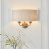 Kinkiet Endon Lighting Highclere 110726 mosiądz